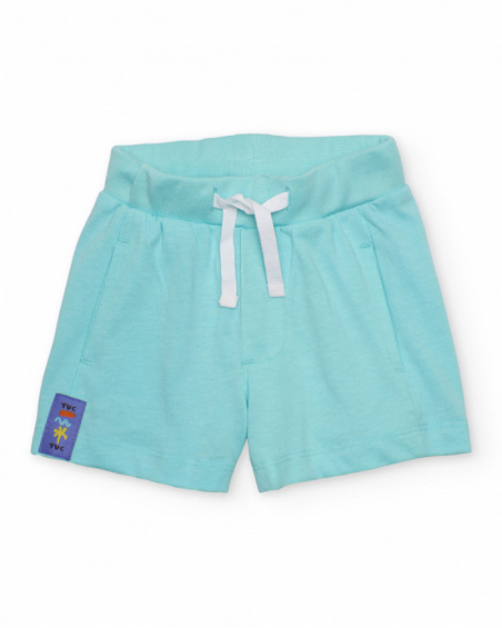 Conjunto de niño de punto con inspiración de jungla