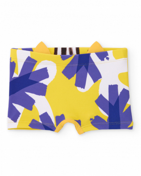 Bañador de niño de punto con orejitas decorativas