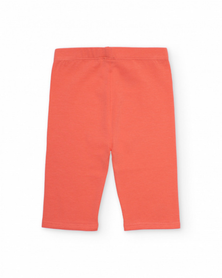 Conjunto de niña de punto y diseño marino