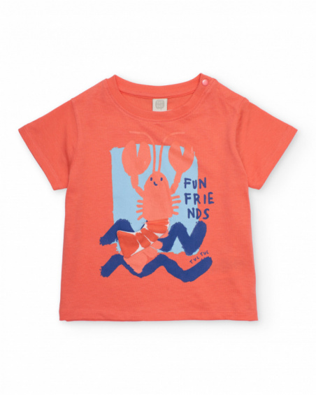 Conjunto de niño de punto de tres piezas