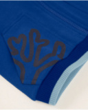 Sudadera de niño de punto con cierre cremallera