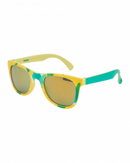 Gafas de sol de niño de estampado efecto salpicado