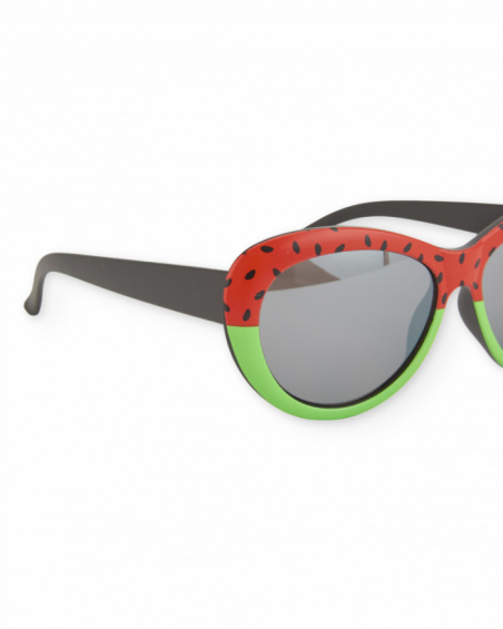 Gafas de sol de niña con diseño de sandía