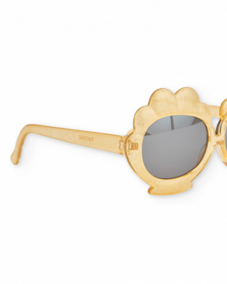 Gafas de sol de niña con forma de concha