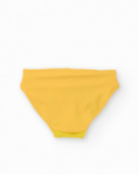 Culetín de niña de punto con diseño reversible