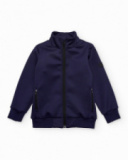 Chaqueta de niño de plana con bolsillos laterales