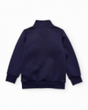 Chaqueta de niño de plana con bolsillos laterales