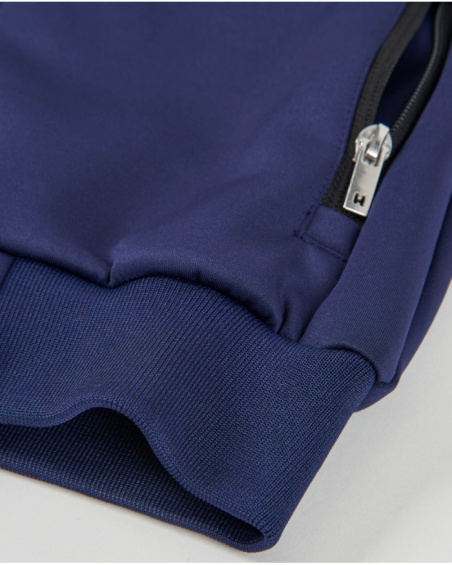 Chaqueta de niño de plana con bolsillos laterales