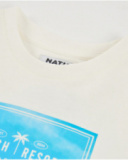 Camiseta de niño de punto con estampado fotográfico