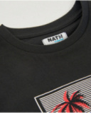 Camiseta de niño de punto con estampado gráfico