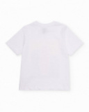 Camiseta de niño de punto con gráfico tabla de surf