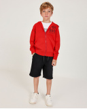 Sudadera de niño de punto con capucha | tuc tuc CN