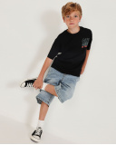 Bermuda de niño de plana y tejido denim | tuc tuc CN