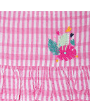 BLUSA PLANA VOLANTE NIÑA ROSA LOVE SAUVAGE BLUSA PLANA VOLANTE NIÑA ROSA LOVE SAUVAGE