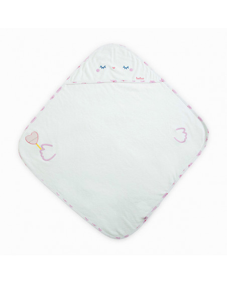 Capa de baño carita niña blanca sugar babe Capa de baño carita niña blanca sugar babe