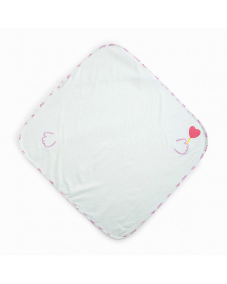 Capa de baño carita niña blanca sugar babe Capa de baño carita niña blanca sugar babe
