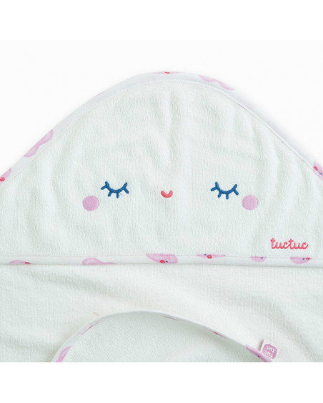 Capa de baño carita niña blanca sugar babe Capa de baño carita niña blanca sugar babe