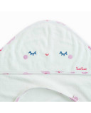 Capa de baño carita niña blanca sugar babe Capa de baño carita niña blanca sugar babe