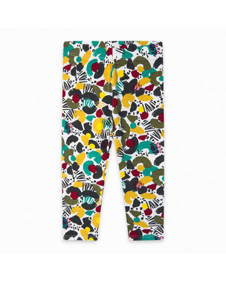 LEGGING PUNTO ESTAMPADO NIÑA VERDE ZANZIBAR LEGGING PUNTO ESTAMPADO NIÑA VERDE ZANZIBAR