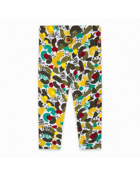 LEGGING PUNTO ESTAMPADO NIÑA VERDE ZANZIBAR LEGGING PUNTO ESTAMPADO NIÑA VERDE ZANZIBAR