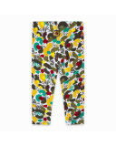 LEGGING PUNTO ESTAMPADO NIÑA VERDE ZANZIBAR LEGGING PUNTO ESTAMPADO NIÑA VERDE ZANZIBAR