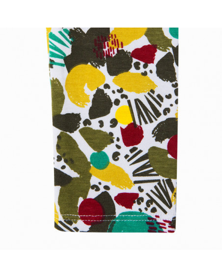 LEGGING PUNTO ESTAMPADO NIÑA VERDE ZANZIBAR LEGGING PUNTO ESTAMPADO NIÑA VERDE ZANZIBAR