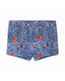 BOXER ESTAMPADO NIÑO AZUL KAMOGAWA BOXER ESTAMPADO NIÑO AZUL KAMOGAWA