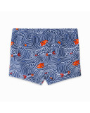 BOXER ESTAMPADO NIÑO AZUL KAMOGAWA BOXER ESTAMPADO NIÑO AZUL KAMOGAWA