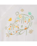 Conjunto punto y gorro largo con pies niño beige savanna Conjunto punto y gorro largo con pies niño beige savanna