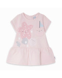 Vestido punto bolsillo niña rosa smooth sailing Vestido punto bolsillo niña rosa smooth sailing