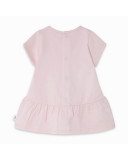 Vestido punto bolsillo niña rosa smooth sailing Vestido punto bolsillo niña rosa smooth sailing