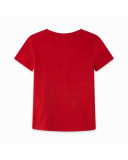 Camiseta punto frutas niño roja detox time Camiseta punto frutas niño roja detox time