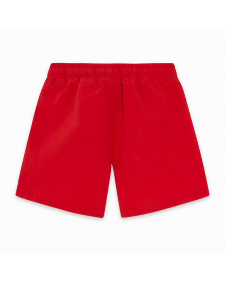 Bermuda de baño frutas niño roja detox time Bermuda de baño frutas niño roja detox time