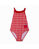 Bañador cuadros niña rojo detox time Bañador cuadros niña rojo detox time