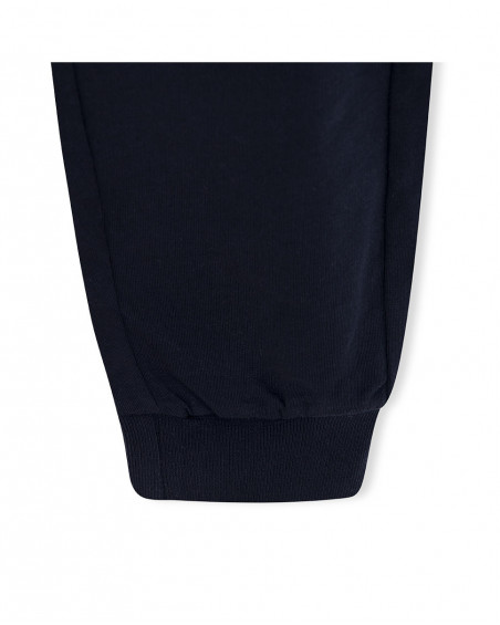 Pantalon jogging nath kids by tuc tuc azul marino niño