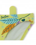 Culetín baño verde carita niña