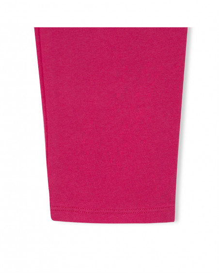 Legging nath kids by tuc tuc fucsia niña Legging nath kids by tuc tuc fucsia niña