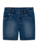 Bermuda denim cinco bolsillos azul marino niño
