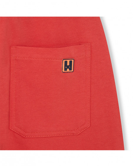 Pantalon jogging nath kids by tuc tuc rojo niño Pantalon jogging nath kids by tuc tuc rojo niño