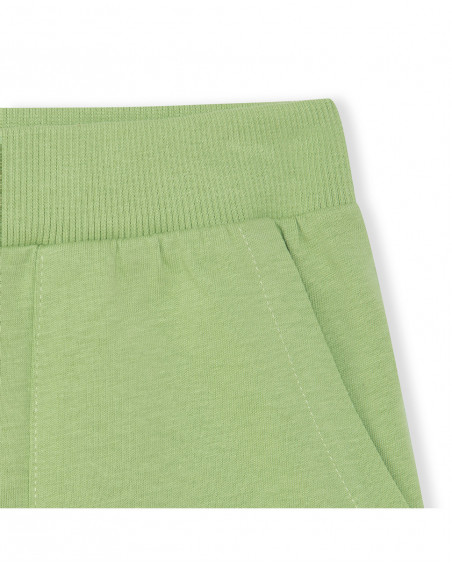 Camiseta manga corta nath kids by tuc tuc+c119:c144 verde Camiseta manga corta nath kids by tuc tuc+c119:c144 verde