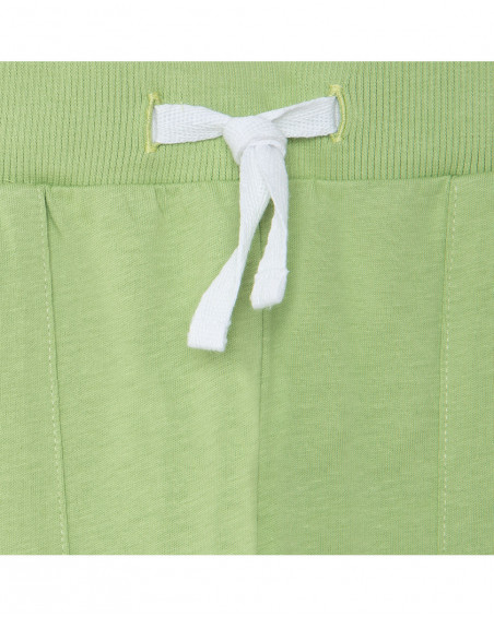 Camiseta manga corta nath kids by tuc tuc+c119:c144 verde Camiseta manga corta nath kids by tuc tuc+c119:c144 verde