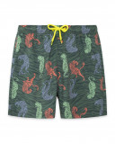 Bermuda baño nath kids by tuc tuc gris animales niño Bermuda baño nath kids by tuc tuc gris animales niño