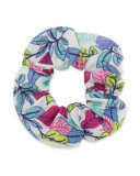 Coletero estampado hojas multicolor niña Coletero estampado hojas multicolor niña