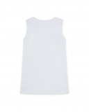 Camiseta sin mangas nath kids by tuc tuc blanca mensaje ninño Camiseta sin mangas nath kids by tuc tuc blanca mensaje ninño