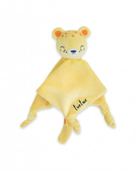 Dou dou tundosado amarillo carita sol recien nacido niño color