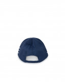 Visera sarga mensaje niño azul Visera sarga mensaje niño azul