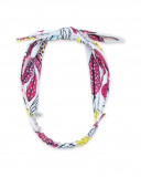 Diadema punto estampada hojas multicolor niña Diadema punto estampada hojas multicolor niña