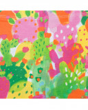 Legging estampado cactus multicolor niña Legging estampado cactus multicolor niña