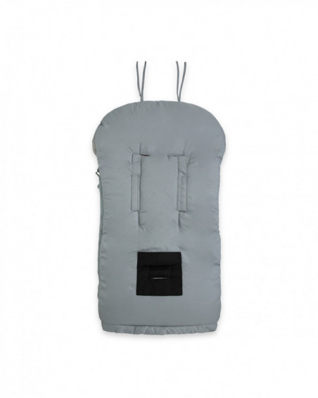 Saco evolutivo 0-4 basic gris Saco evolutivo 0-4 basic gris