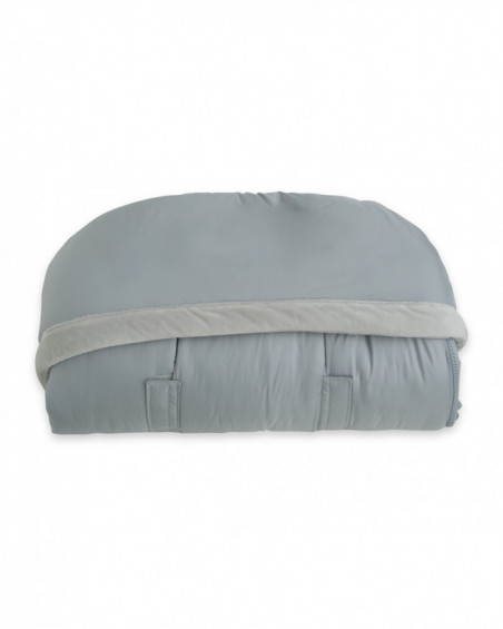 Saco evolutivo 0-4 basic gris Saco evolutivo 0-4 basic gris